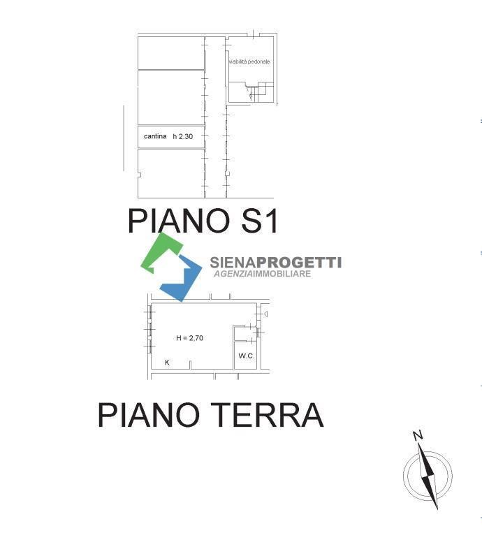 appartamento in vendita a Castelnuovo Berardenga in zona Quercegrossa