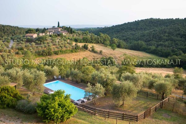 azienda agricola in vendita a Castelnuovo Berardenga