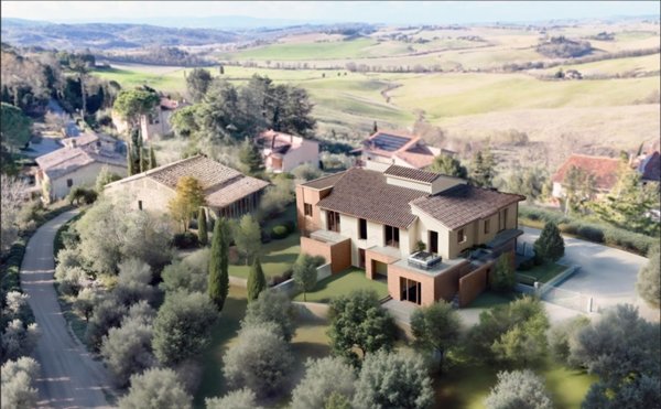 appartamento in vendita a Castelnuovo Berardenga in zona Poggiarello - Ripa