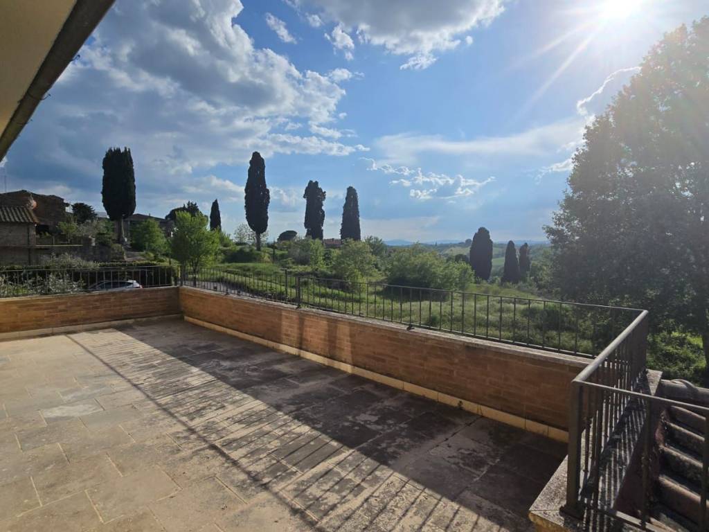 appartamento in vendita a Castelnuovo Berardenga in zona Monteaperti