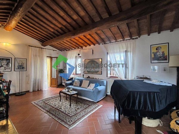 appartamento in vendita a Castelnuovo Berardenga in zona Pianella