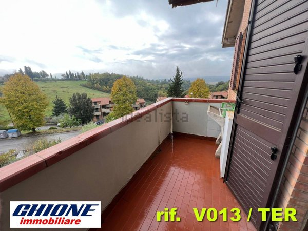 appartamento in vendita a Castelnuovo Berardenga in zona Quercegrossa