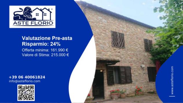 appartamento in vendita a Castelnuovo Berardenga in zona Guistrigona