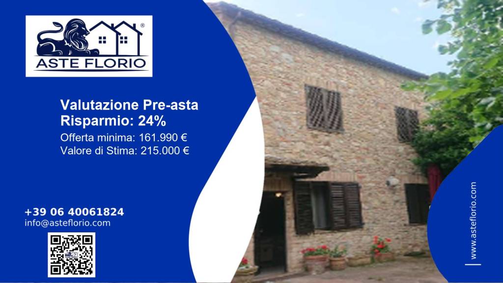 appartamento in vendita a Castelnuovo Berardenga in zona Guistrigona