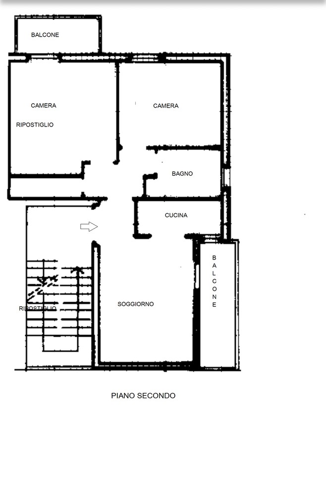 appartamento in vendita a Castelnuovo Berardenga in zona Quercegrossa