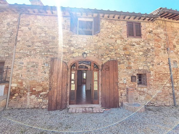 casa semindipendente in vendita a Castelnuovo Berardenga in zona Pianella