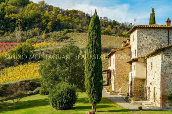 casa indipendente in vendita a Castelnuovo Berardenga