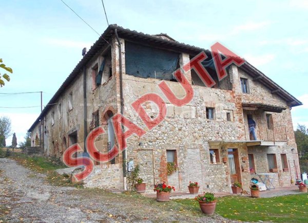 azienda agricola in vendita a Castelnuovo Berardenga in zona Monteaperti