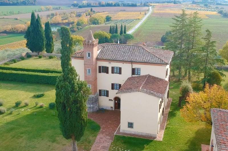 azienda agricola in vendita a Castelnuovo Berardenga in zona Monteaperti