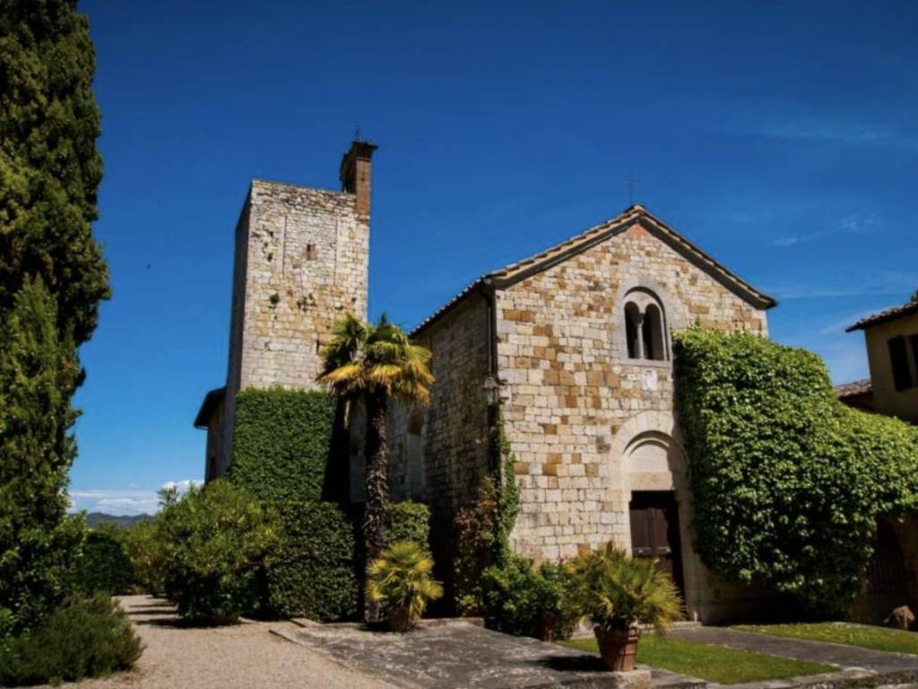villa in vendita a Castelnuovo Berardenga