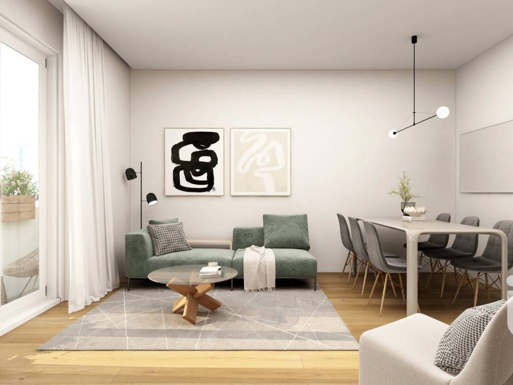 appartamento in vendita a Castelnuovo Berardenga in zona Ponte a Bozzone