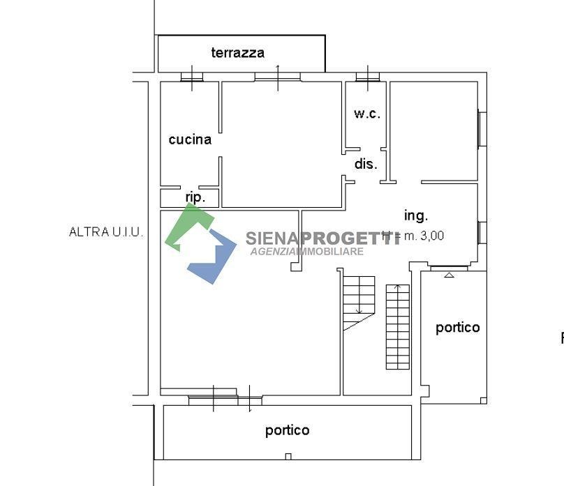 casa indipendente in vendita a Castelnuovo Berardenga