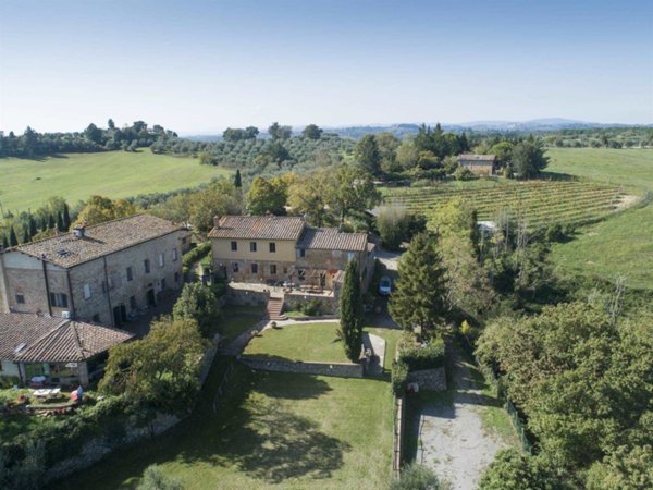 casa indipendente in vendita a Castelnuovo Berardenga in zona Pontignano