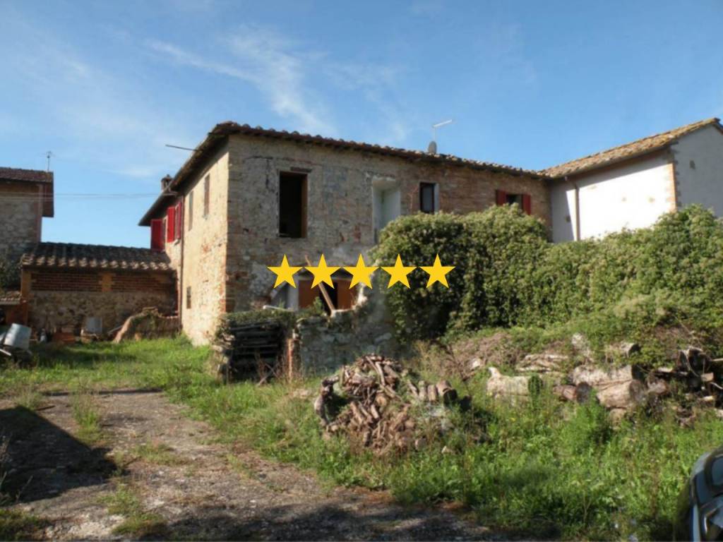 appartamento in vendita a Castelnuovo Berardenga in zona Guistrigona