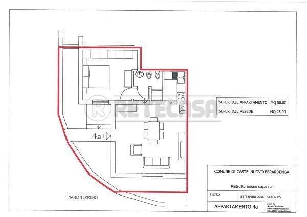 appartamento in vendita a Castelnuovo Berardenga