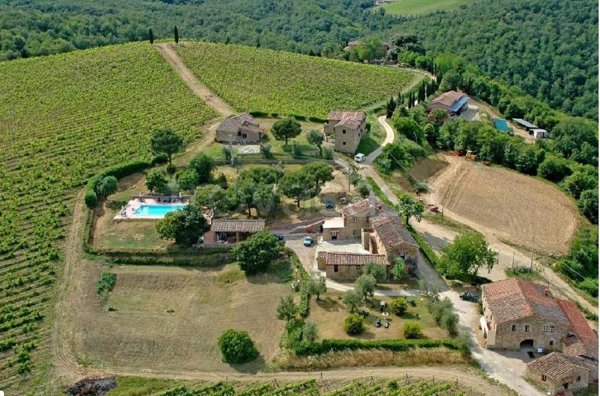 azienda agricola in vendita a Castelnuovo Berardenga