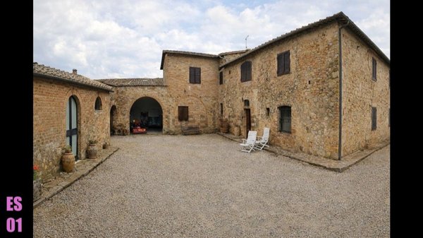casale in vendita a Castelnuovo Berardenga