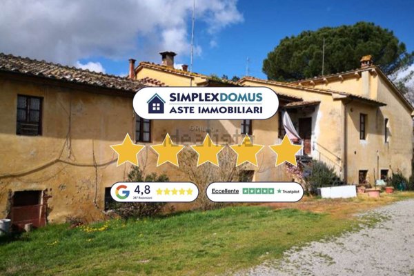 casa indipendente in vendita a Castelnuovo Berardenga in zona Grillo