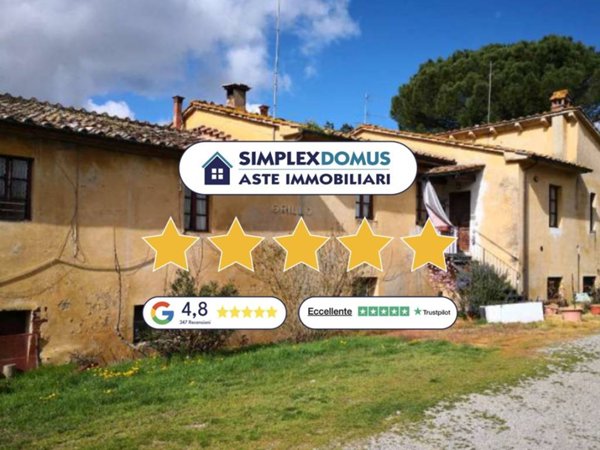 casa indipendente in vendita a Castelnuovo Berardenga in zona Grillo