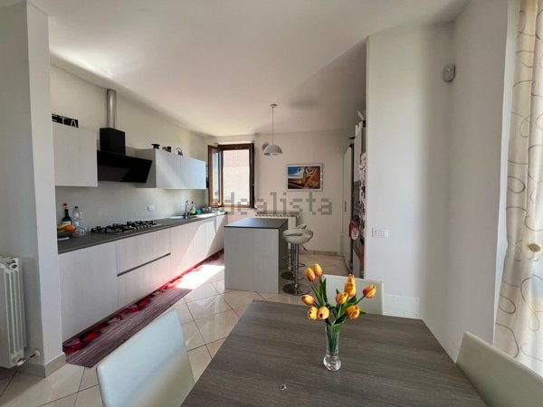 appartamento in vendita a Castelnuovo Berardenga in zona Monteaperti