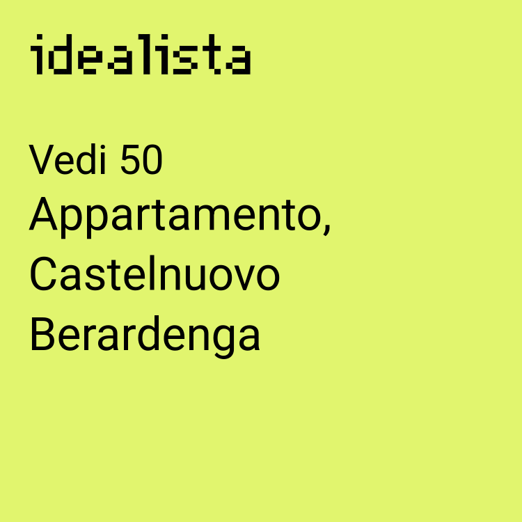 appartamento in vendita a Castelnuovo Berardenga