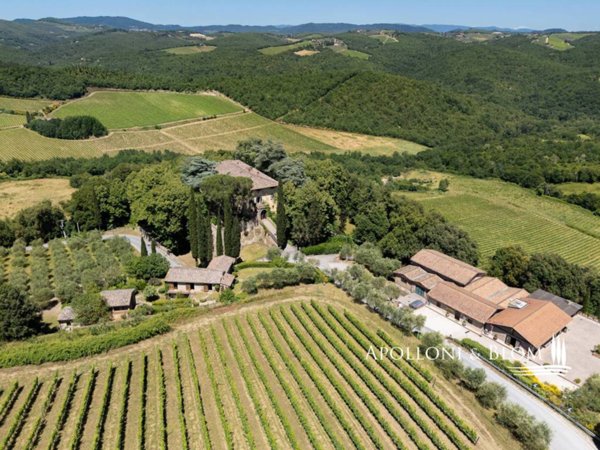 casa indipendente in vendita a Castelnuovo Berardenga in zona Vagliagli