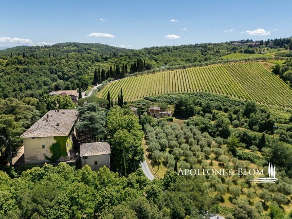 casa indipendente in vendita a Castelnuovo Berardenga in zona Vagliagli