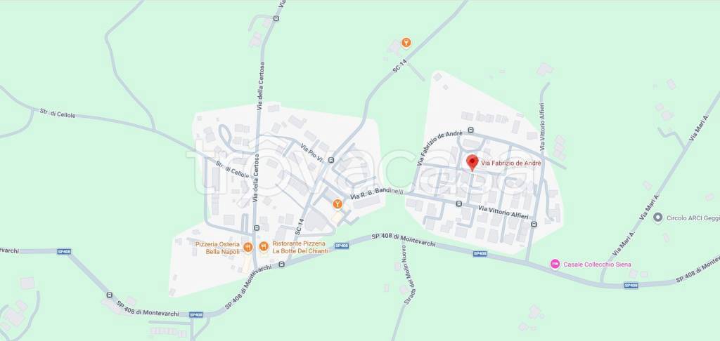 terreno edificabile in vendita a Castelnuovo Berardenga in zona Ponte a Bozzone