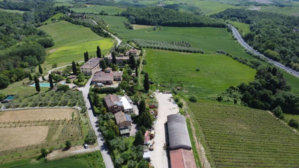 azienda agricola in vendita a Castelnuovo Berardenga in zona Guistrigona