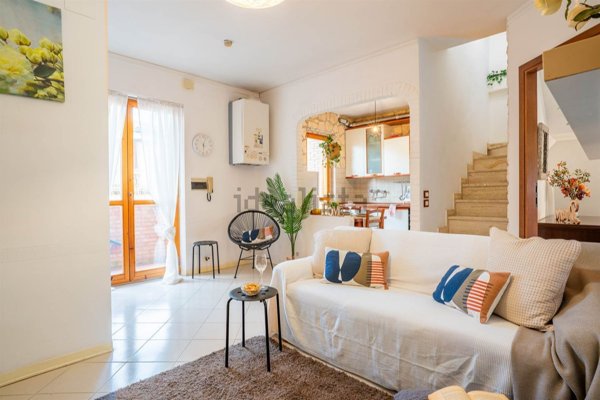 appartamento in vendita a Castelnuovo Berardenga in zona Monteaperti