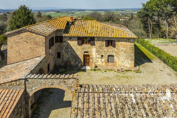 casa indipendente in vendita a Castelnuovo Berardenga in zona Poggiarello - Ripa