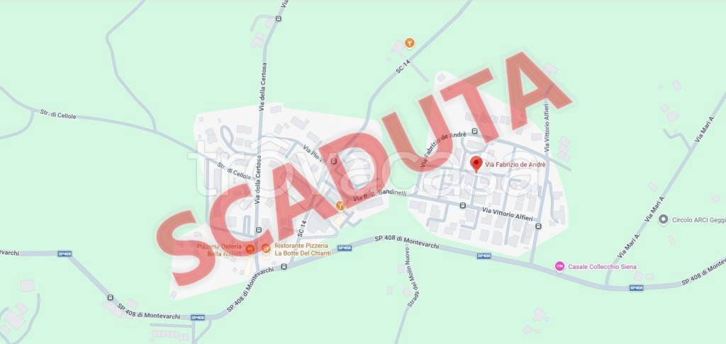 terreno edificabile in vendita a Castelnuovo Berardenga in zona Ponte a Bozzone