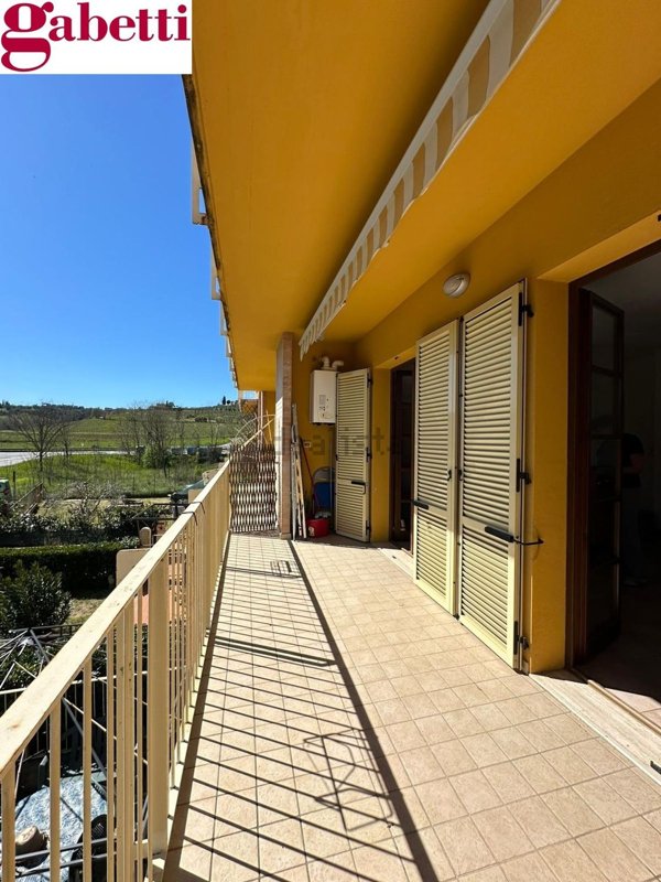 appartamento in vendita a Castelnuovo Berardenga in zona Pianella