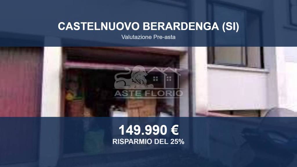 appartamento in vendita a Castelnuovo Berardenga