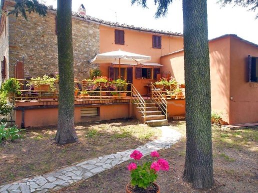 appartamento in vendita a Castelnuovo Berardenga in zona San Gusmè