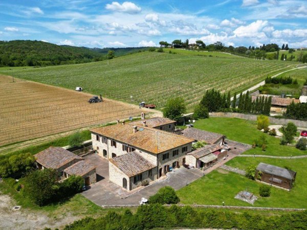 casa indipendente in vendita a Castelnuovo Berardenga in zona Pacina