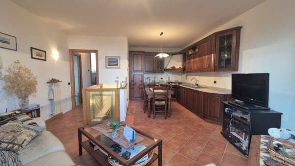 appartamento in vendita a Castelnuovo Berardenga in zona Vagliagli