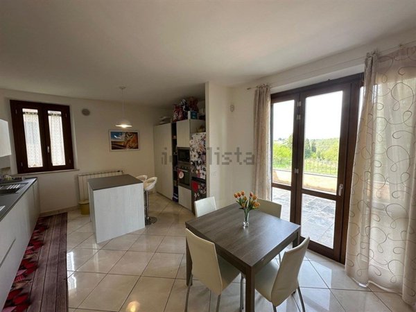 appartamento in vendita a Castelnuovo Berardenga in zona Monteaperti