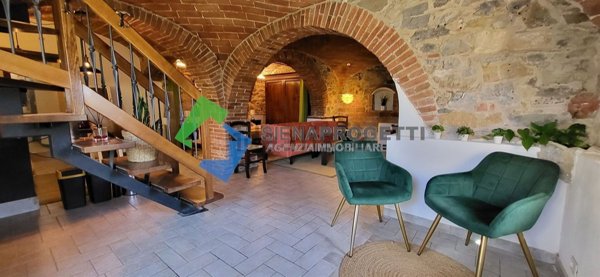 appartamento in vendita a Castelnuovo Berardenga in zona Corsignano