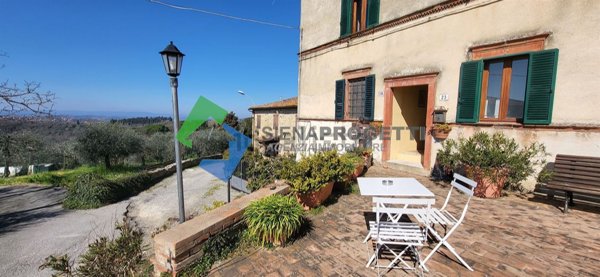 appartamento in vendita a Castelnuovo Berardenga in zona Corsignano