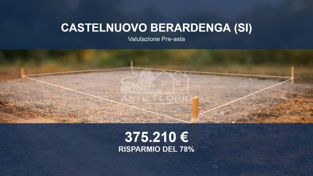 terreno agricolo in vendita a Castelnuovo Berardenga in zona Ponte a Bozzone