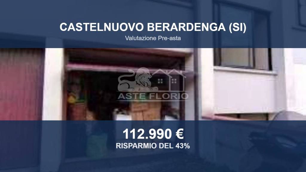 appartamento in vendita a Castelnuovo Berardenga in zona Pacina