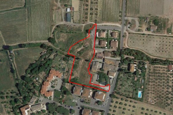 terreno in vendita a Castelnuovo Berardenga in zona Monteaperti