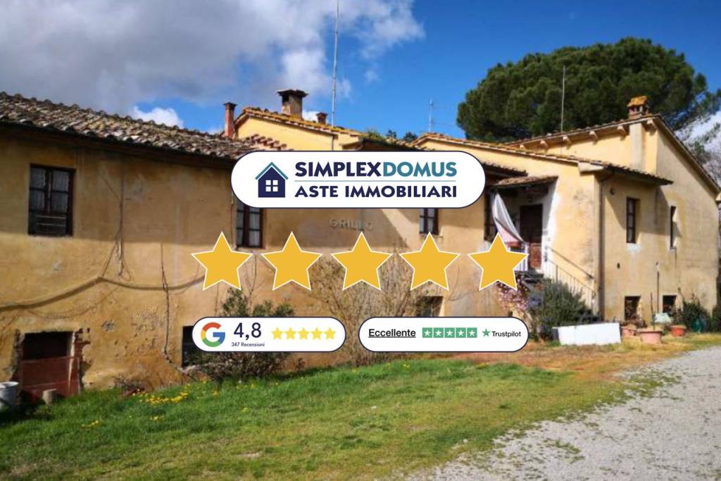 casa indipendente in vendita a Castelnuovo Berardenga in zona Grillo