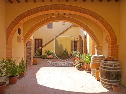 casa indipendente in vendita a Castelnuovo Berardenga in zona Pacina