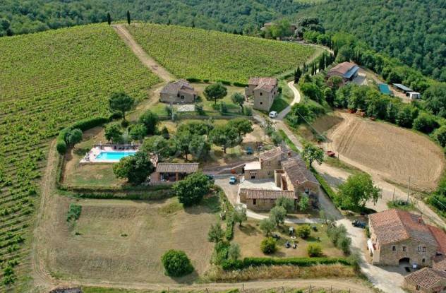 casa indipendente in vendita a Castelnuovo Berardenga