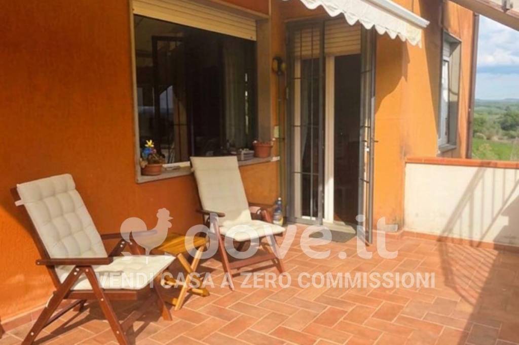 appartamento in vendita a Castelnuovo Berardenga in zona Poggiarello - Ripa
