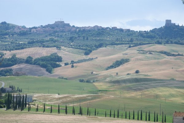 appartamento in vendita a Castiglione d'Orcia in zona Bagni San Filippo