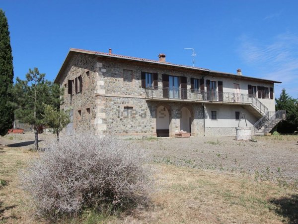 casa indipendente in vendita a Castiglione d'Orcia