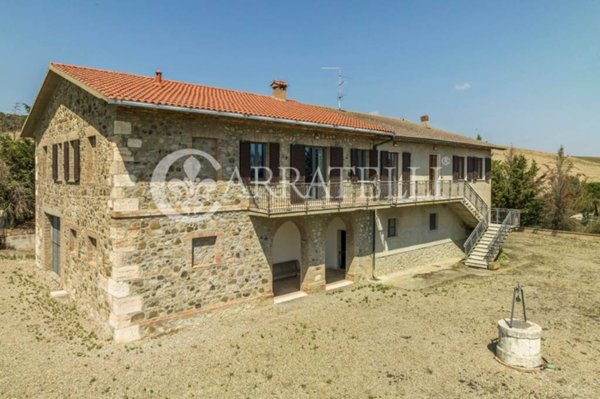 casa indipendente in vendita a Castiglione d'Orcia